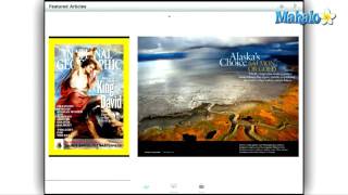 National Geographic HD iPad App Review screenshot 2
