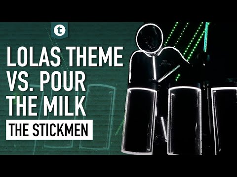 Lolas Theme vs. Pour The Milk | The Stickmen | Thomann