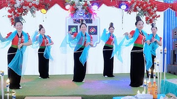 VŨ ĐIỆU HƯƠNG RỪNG TÂY BẮC - ĐVN CỤM 4 BẢN PÚNG - PHƯỜNG CHIỀNG SINH -TP SƠN LA