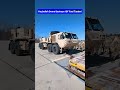 Hezbollah Drone Hits IDF HEMTT Fuel Tanker