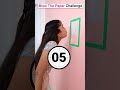 Blow The Paper Challange | Fun Games Challenge | DIY Queen #shorts