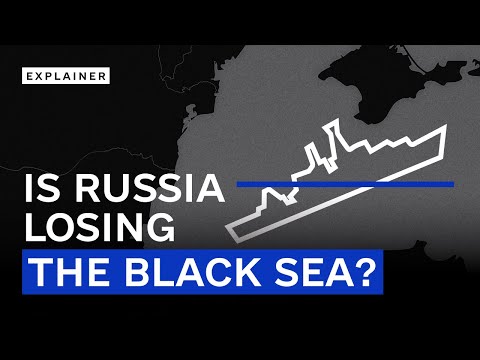 How Ukraine destroys Russia's Black Sea Fleet one ship at a time