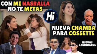 NUEVOS candidatos PRESIDENCIALES / Iroshka y Talbot se dan Riat@ / Cossette Lopez ENCHAMBADA Al FIN