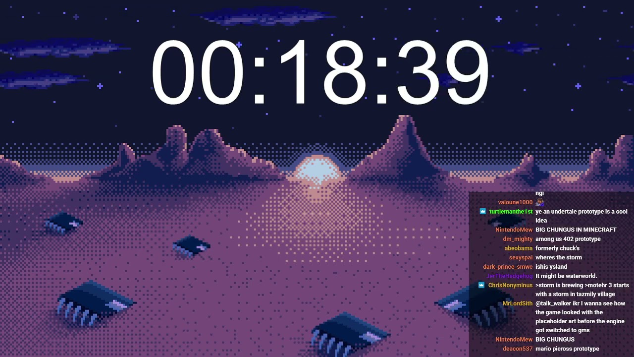 Project Deluge Stream - PS2 (Part 1) (3/20/2021)