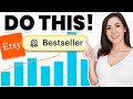 How to Make an ETSY BEST SELLER... Fast! [How to make hundreds of sales in just a few months]