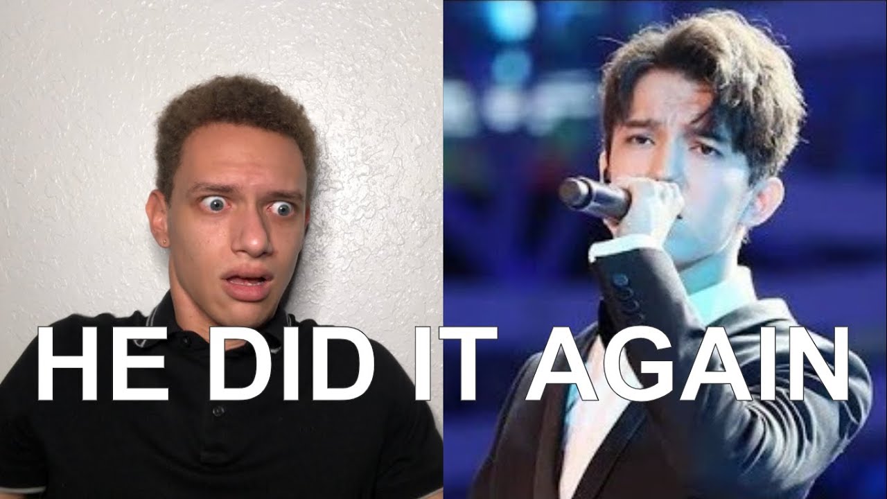 Dimash Kudaibergen Reaction - Sinful Passion