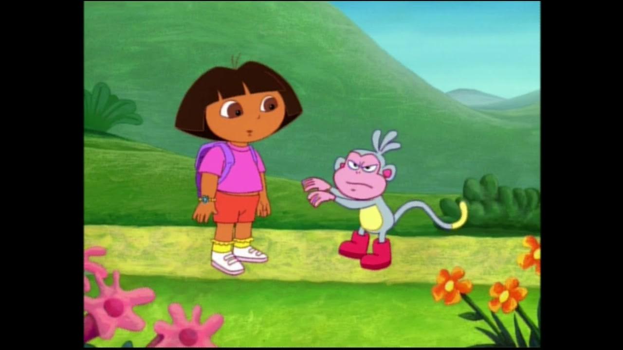 Dora The Explorer but Boots is Mad YouTube