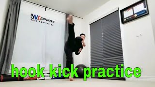 How To Spin Hook Kick The SECRET Technique