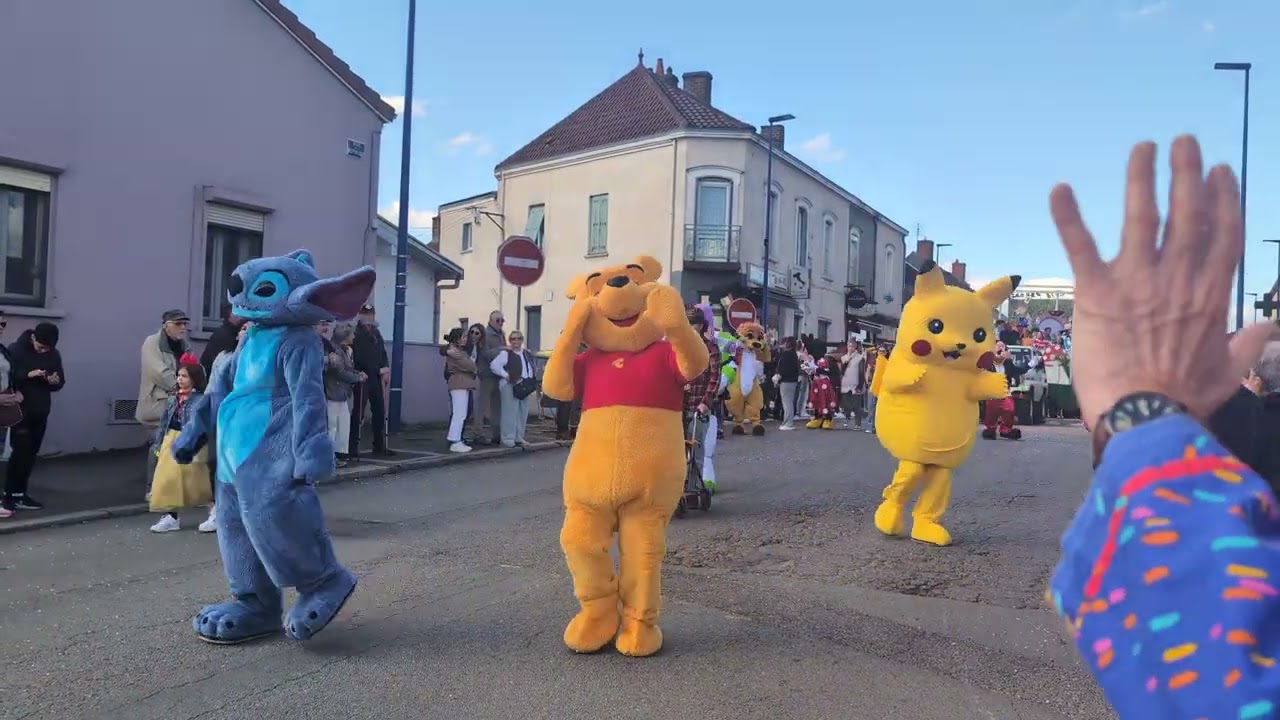 Carnaval de Blanzy 1er mars 2026