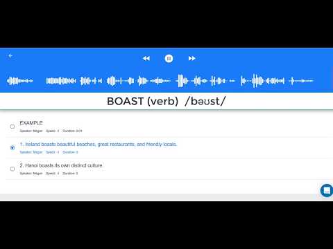 boast | meaning