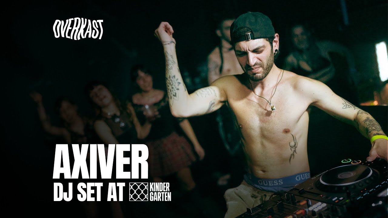 AXIVER Dj Set | OVERKAST - Kindergarten Bologna - YouTube