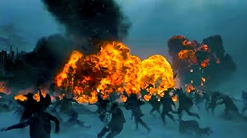 The last of us | infected horde attack - part 1