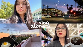 living alone 🍞 mis comidas como estudiante universitaria & días lluviosos productivos ₊⊹♡