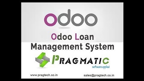 Odoo Loan Management System