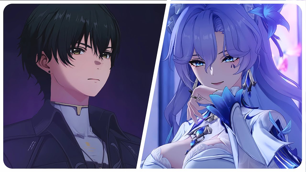 Cantarella Invites Rover for Tea (Cutscene) Cantarella First Appearance | Wuthering Waves 2.2