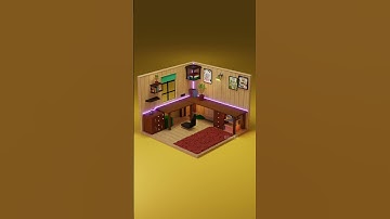 Blender 4.0 Magic: Room Assembly Animation | Let