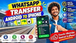 How To Transfer Whatsapp From Android To Iphone Tamil