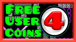 Geometry Dash 2.0 Free User Coins! Bright Eclipse #4