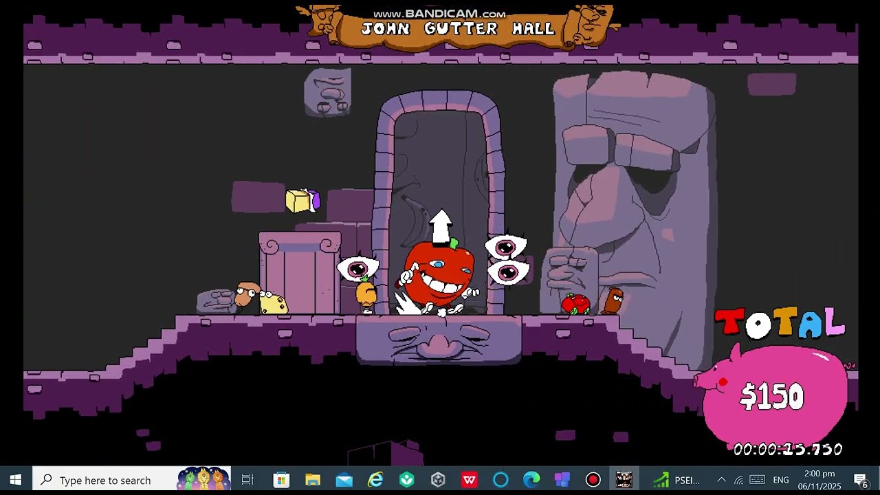 Pepperman Playable Mod