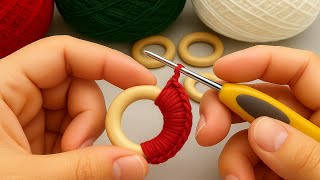 видео: Легкое рождественское вязание крючком🎄Сделала 300 штук за день, распродала вместе с Wooden Ring!💰... картинка: Легкое рождественское вязание крючком🎄Сделала 300 штук за день, распродала вместе с Wooden Ring!💰...