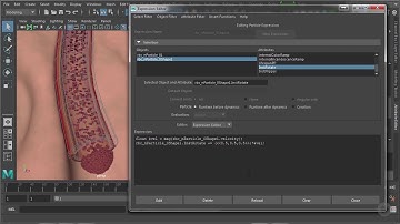Complex nParticle Rotation in Maya