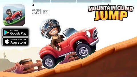 mountain climb jump gameplay