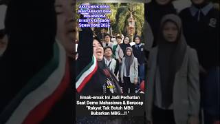Rakyat tidak butuh mbg#l #prabowo #mbg