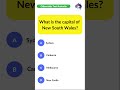 Guess the Answer - PART 23 | Australian Citizenship Test 2024 #shorts