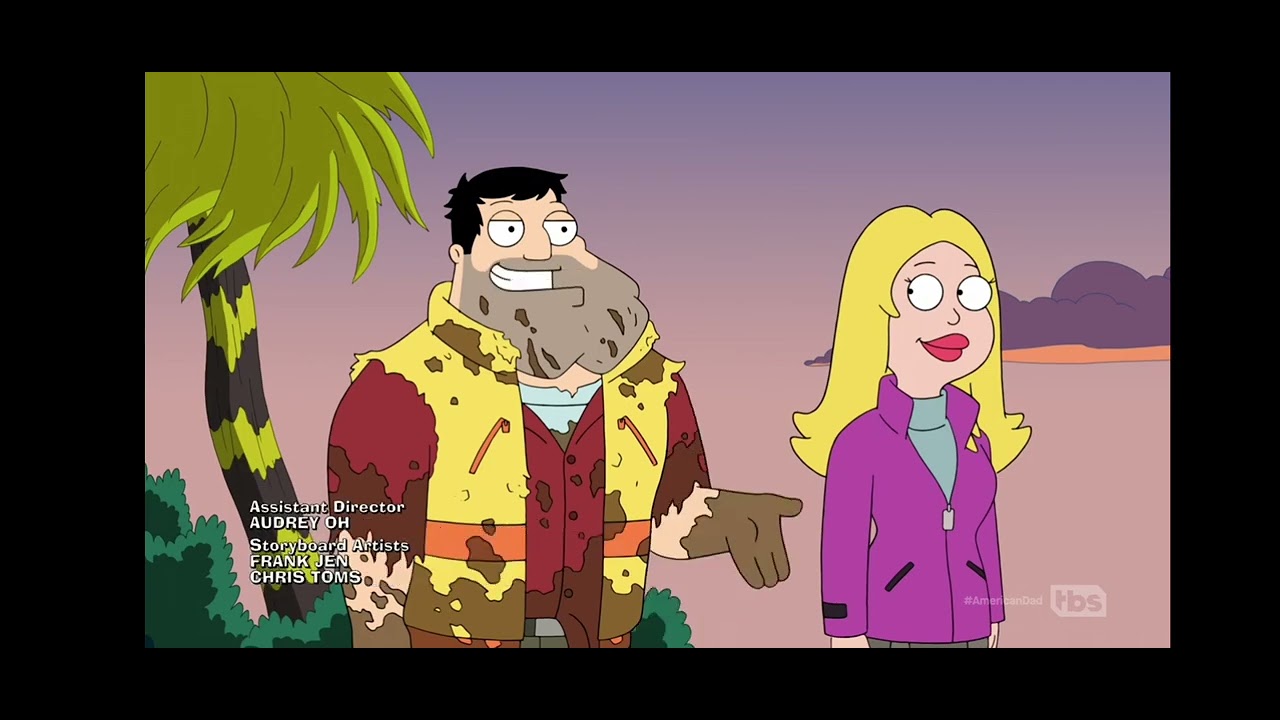 New Episode Of American Dad Credit On TBS Monday Nov 18 2024 - YouTube