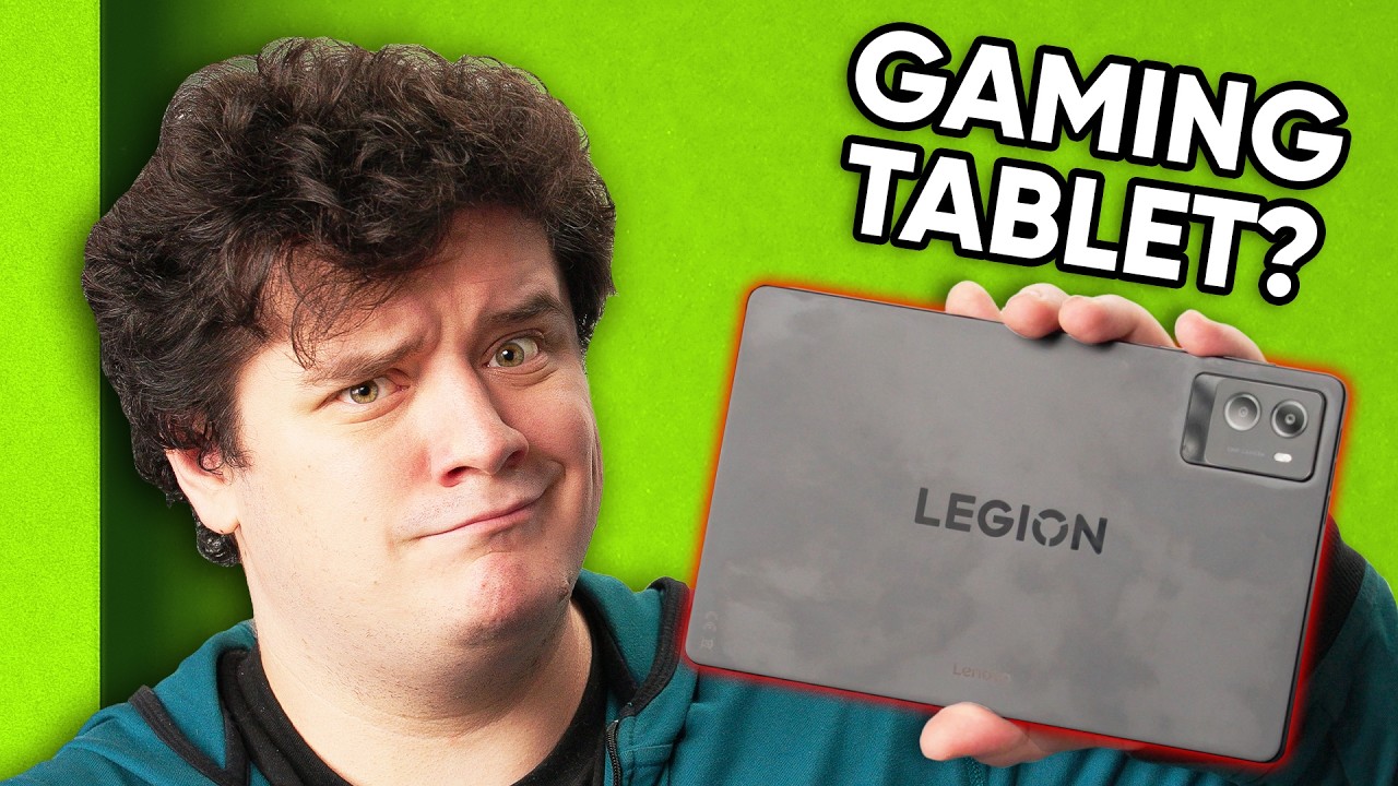 Should you buy a Gaming Tablet? - Lenovo Legion Tab Gen 3