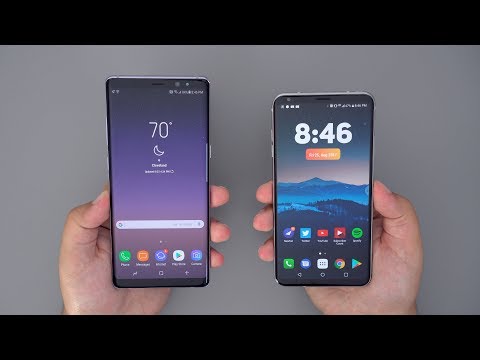 Samsung Galaxy Note 8 vs LG V30: Which One Should YOU Buy?