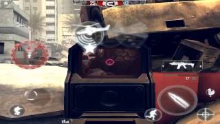 Modern Combat 4 | UFIA PSD - 2 BOMBER!!! | Trickshot tutori
