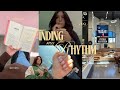 vlog: finding the rhythm for the new year, current reads, coffee shop, football night, dr appt 📚☕✨