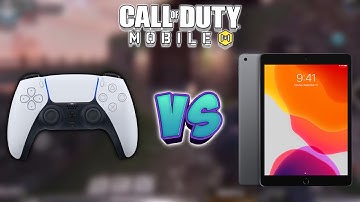 Controllers Players VS Touch Players! Who Has The Advantages? || COD Mobile