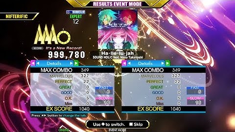 Judge 4 - Ha・lle・lu・jah (ESP-12) PFC - 22 perfect (Curilang