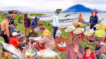 Hồ Dầu Tiếng Lớn Nhất Tây Ninh | Chợ Long Hoa Thiên Đường Bánh Tráng Muối Tôm