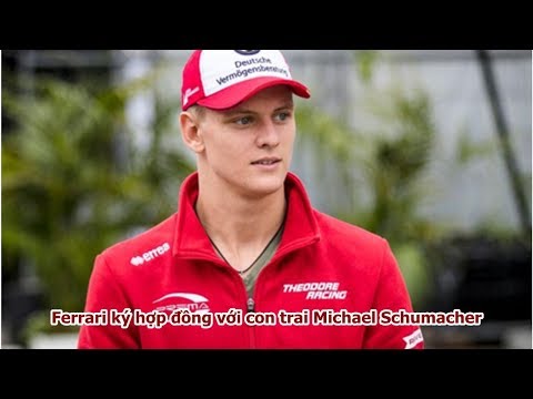 Video: Schumacher Sắp Ký Hợp đồng Với Ferrari?
