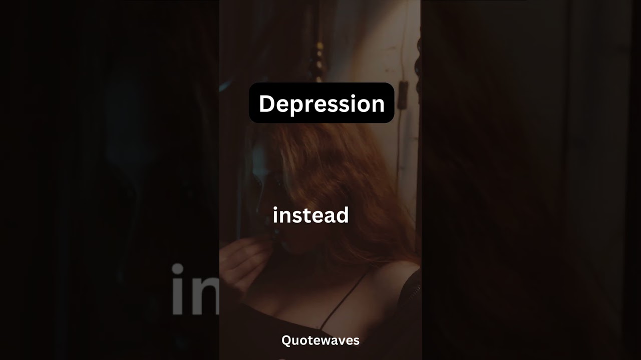 Depression Quotes That Capture What You're Feeling 