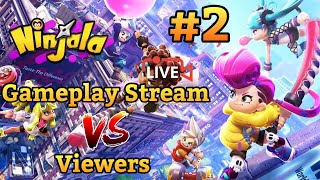 Ninjala gameplay live stream vs viewers #2