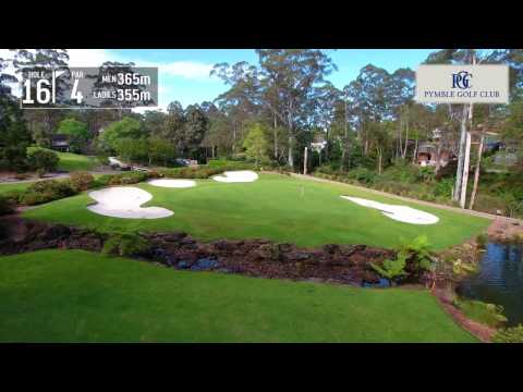 Pymble Golf Club - 16th hole