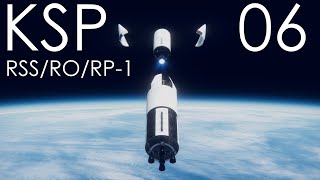 KSP RSS/RO/RP-1 06: Предспутничные страдания