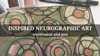 ART THERAPY in NEUROGRAPHIC ART