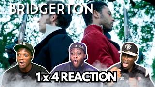 Duke Vs Viscount!! | Bridgerton 1x4 'an Affair Of Honor' | Blind Group Reaction