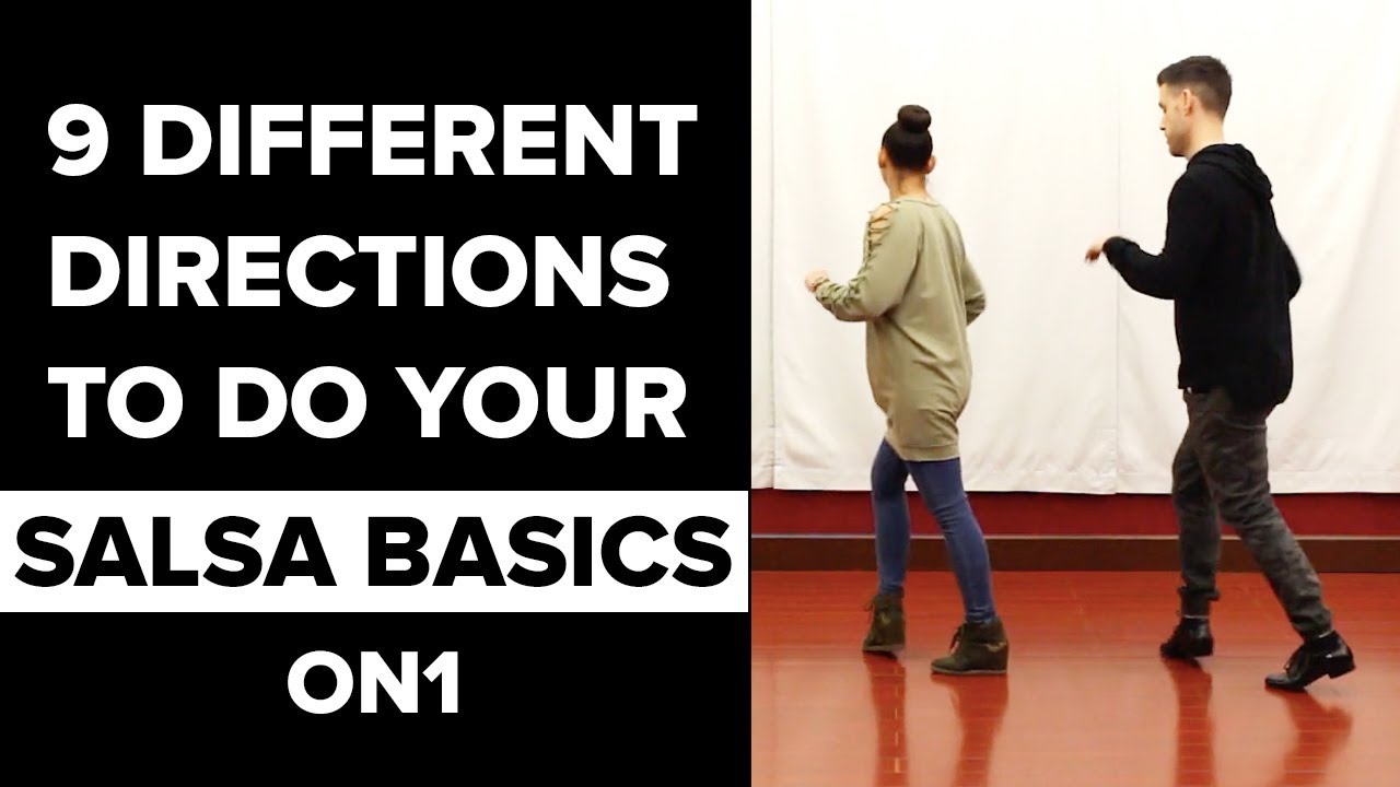9 Different Directions to Do Your Salsa Basics On1 (That most Teachers