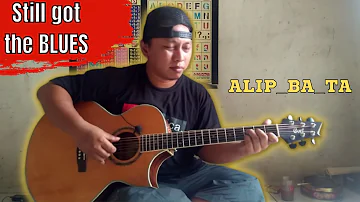 SQUIRREL Reacts to Still got the blues GARY MOORE fingerstyle Alip_ba_ta