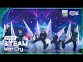 [K-Choreo 8K HDR] 앤팀 직캠 &#39;War Cry&#39; (&amp;TEAM Choreography) @MusicBank 231124