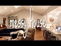 LAZY NIGHT TIME CLEAN WITH ME | MEDIOCRE CLEANING