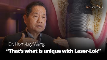 Laser-Lok Explained: Mimicking nature — perpendicular fiber attachment | Dr. Hom-Lay Wang