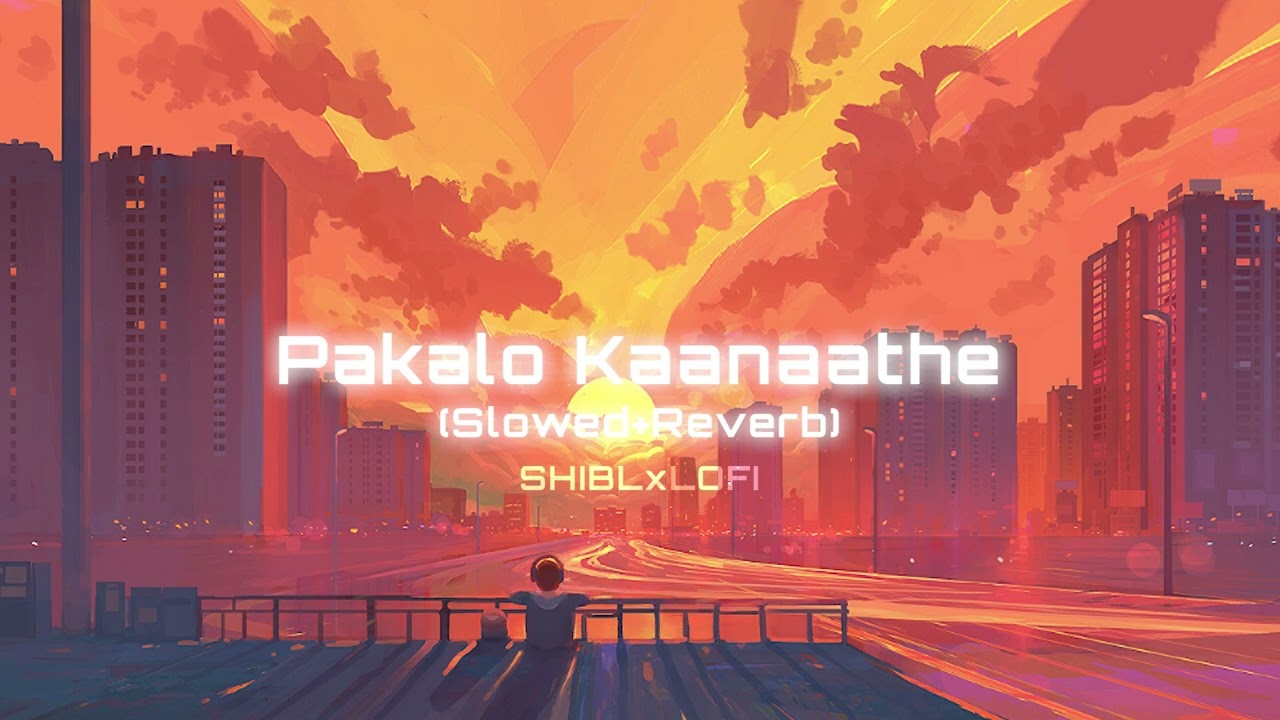 Pakalo Kaanaathe (From "Saudi Vellakka") - slowed + reverb