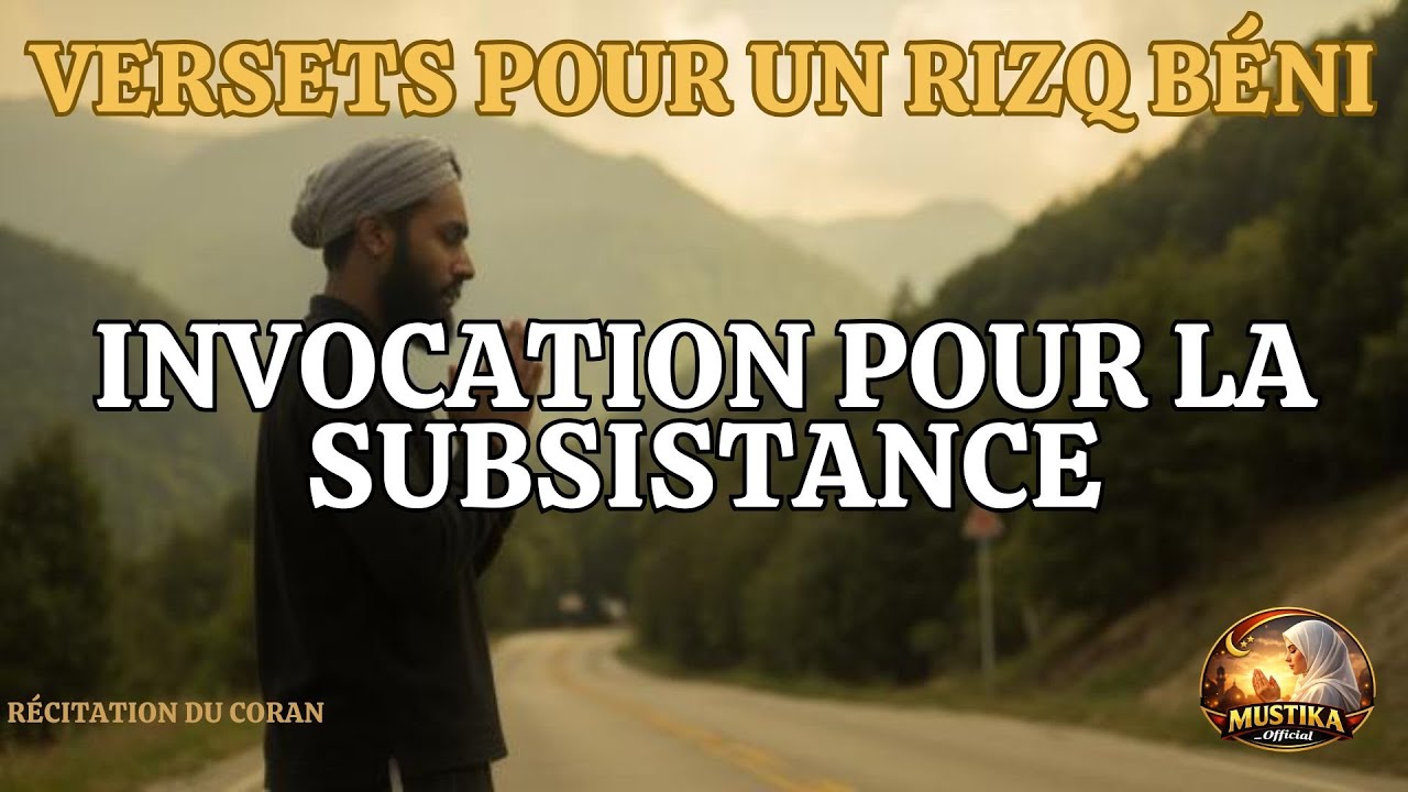 Abondance par le Coran | Versets pour un Rizq Béni